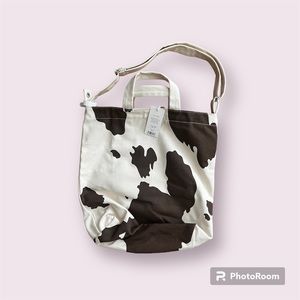 NWT Cow Baggu Duck Bag